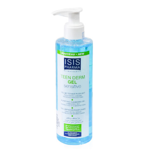 ژل شوینده روزانه تین درم آیسیس فارما