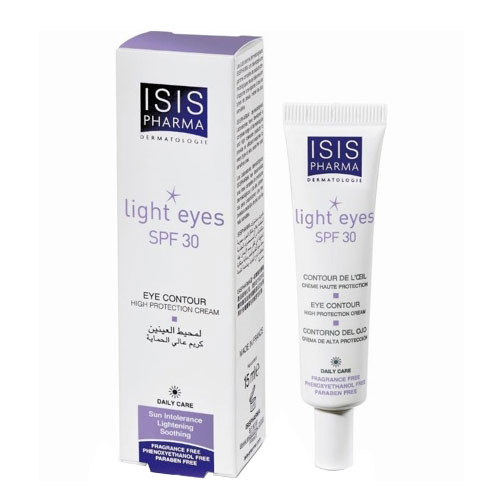 هیدروژل لایت آیز آیسیس فارما