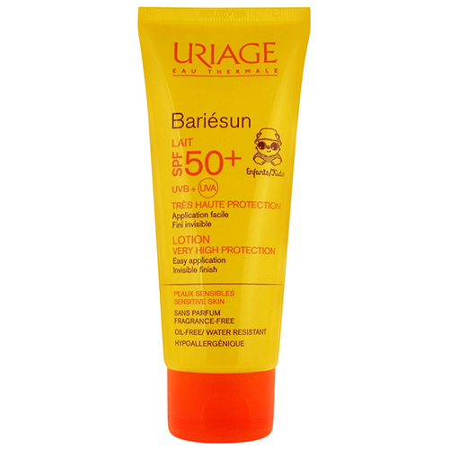 لوسیون ضد آفتاب بری سان کودک اوریاژ SPF50  