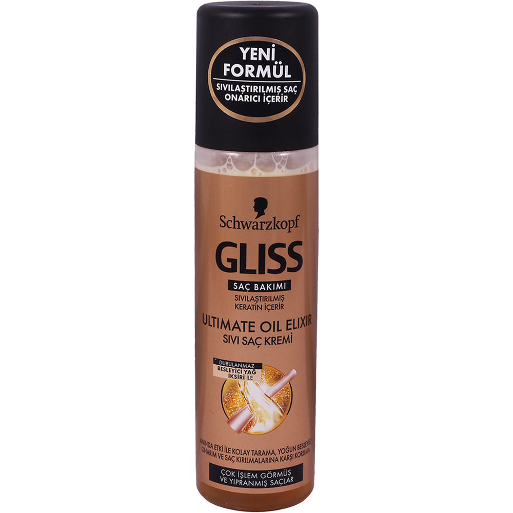 اسپری دو فاز Ultimate Oil Elixir گلیس شوارتسکف