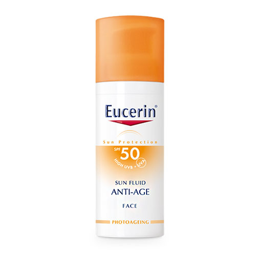 فلوئید ضد آفتاب مناسب چروک های سطحی اوسرین 50ml