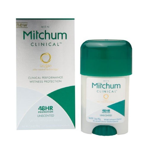 مام ژله ای ضد تعریق مردانه کلینیکال آنسکنت میچام 45g