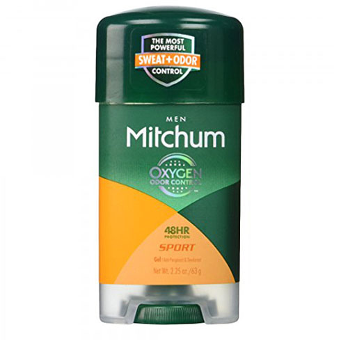 ژل شفاف ضد تعریق مردانه Sport میچام 63gr