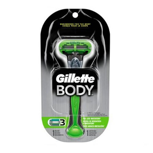 خودتراش مخصوص بدن ژیلت