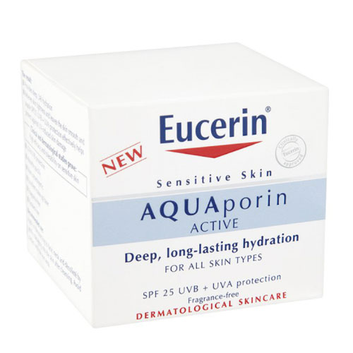 کرم مرطوب کننده روز آکوا پورین اکتیو SPF25 اوسرین