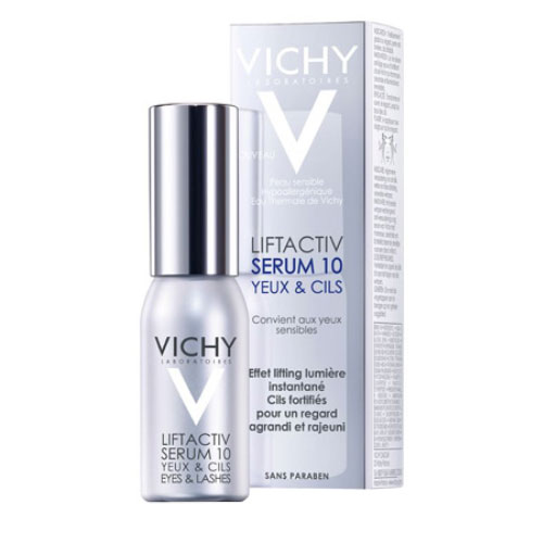 سرم 10 دور چشم و مژه لیفت اکتیو ویشی 15ml