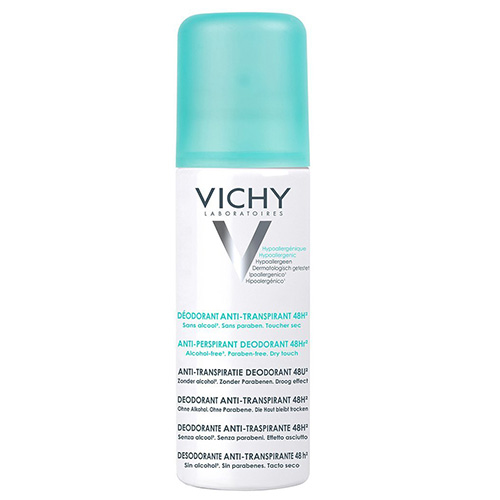 اسپری دئودورانت تعریق شدید 48 ساعته ویشی