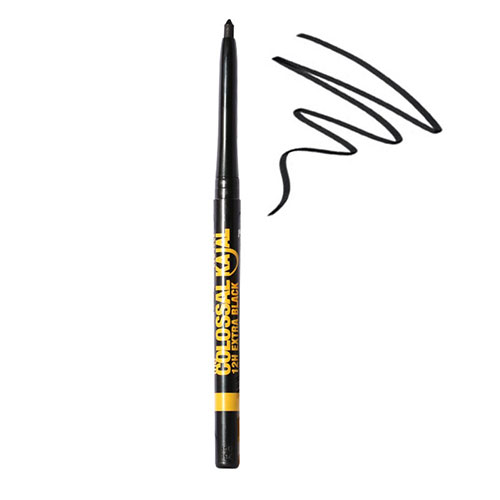 مداد چشم پیچی فوق مشکی کولوسال کژال میبلین