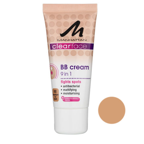 بی بی کرم کلیر فیس منهتن