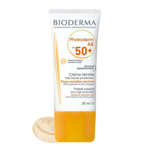 ضد آفتاب رنگی فتودرم ای آر بایودرما 30ml