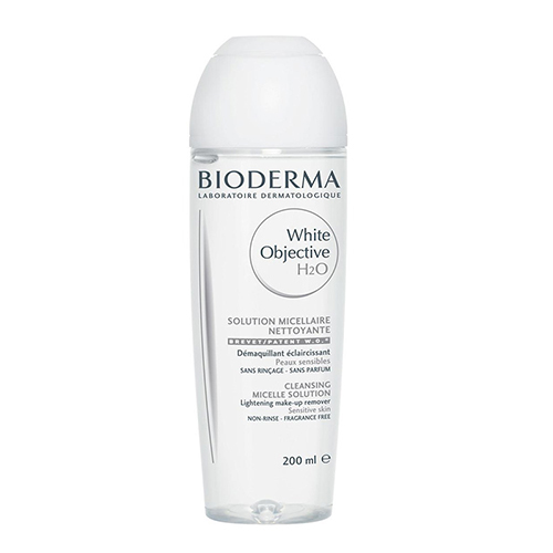 محلول H2O وایت آبجکتیو بایودرما 200ml