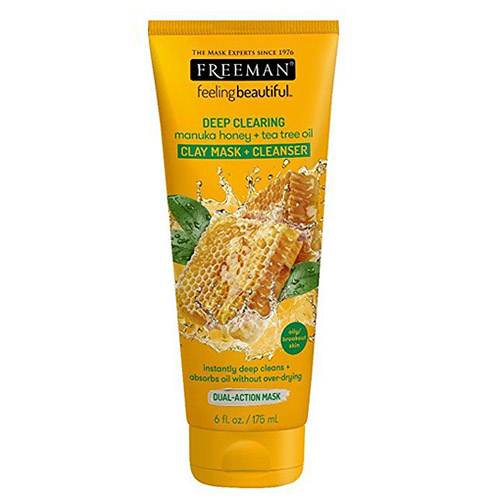 ماسک صورت عسل و روغن درخت چای فریمن 175ml