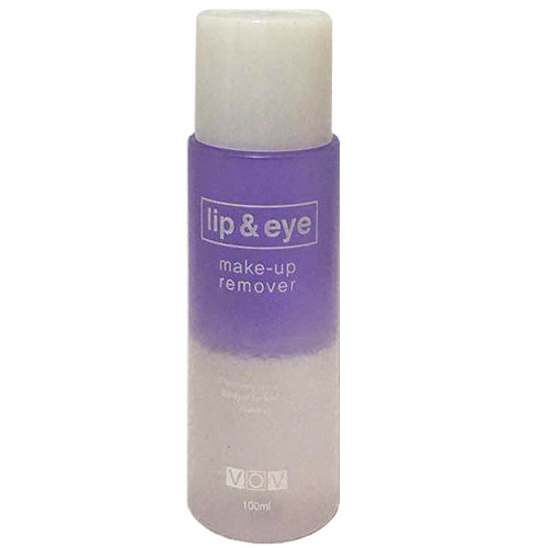 پاک کننده آرایش چشم و لب دو فاز وو 100ml