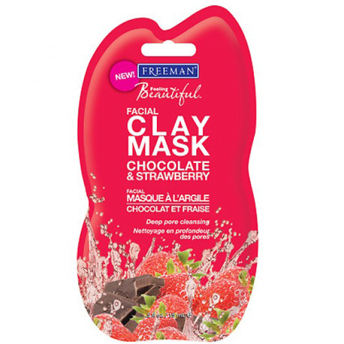ماسک صورت مسافرتی شکلات و توت فرنگی فریمن