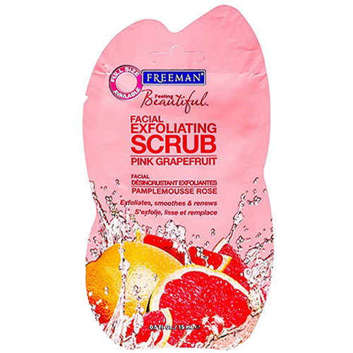 اسکراب لایه بردار صورت مسافرتی گریپ فروت فریمن