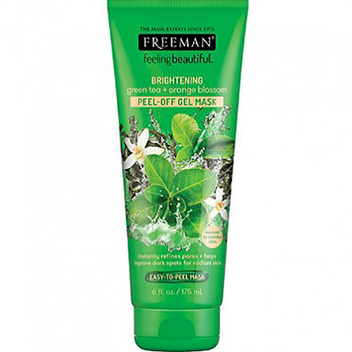 ماسک صورت چای سبز و شکوفه پرتقال فریمن