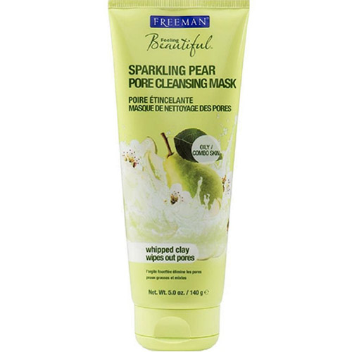 ماسک صورت درخشان کننده و پاکسازی منافذ گلابی فریمن