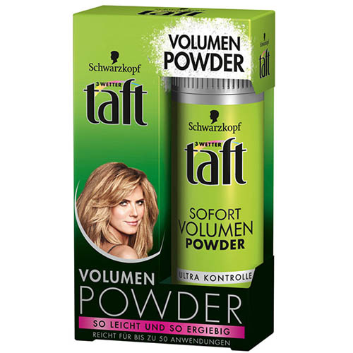 پودر حجم دهنده مو تافت