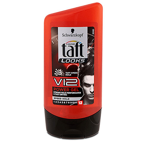 ژل مو حالت دهنده سریع وی 12 تافت 