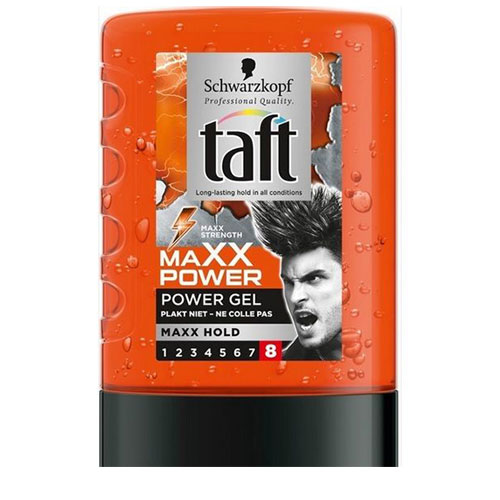ژل مو مکس پاور تافت 