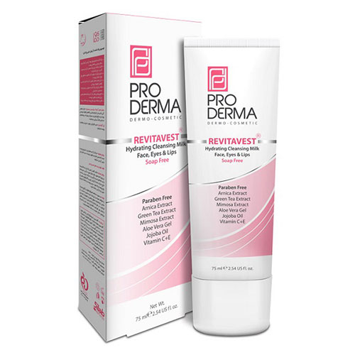 لوسیون پاک کننده آرایش پرودرما 75ml