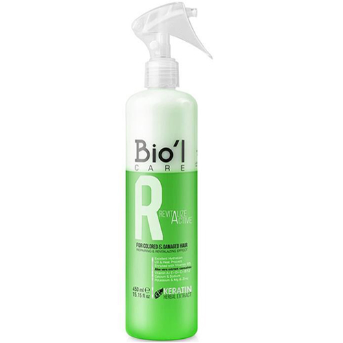 سرم احیا کننده و ضد وزی مو دو فاز بیول (450ml)