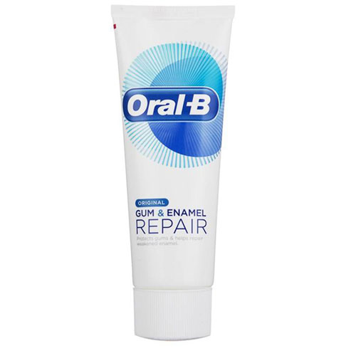 خمیر دندان ترمیم کننده لثه و مینا اورجینال اورال بی