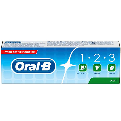 خمیر دندان سه کاره حاوی عصاره نعنا اورال بی