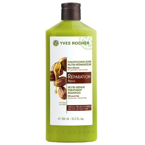 شامپو تغذیه کننده مو خشک ریپیر ایوروشه