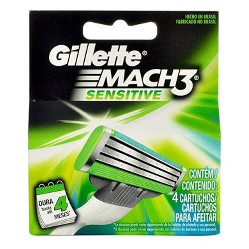 یدک خودتراش سنسیتیو مچ تری ژیلت