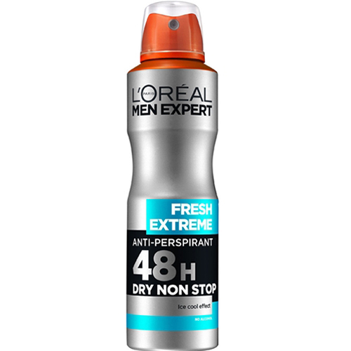 اسپری ضد تعریق مردانه 48 ساعته Fresh Extreme لورال 250ml	