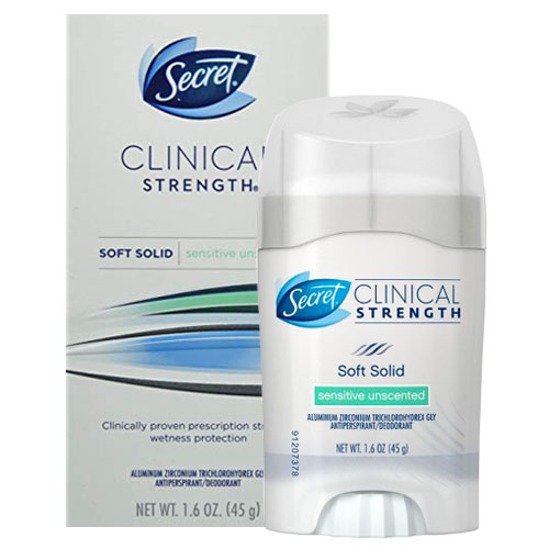 استیک ضد تعریق کلینیکال Sensitive Unscented سکرت