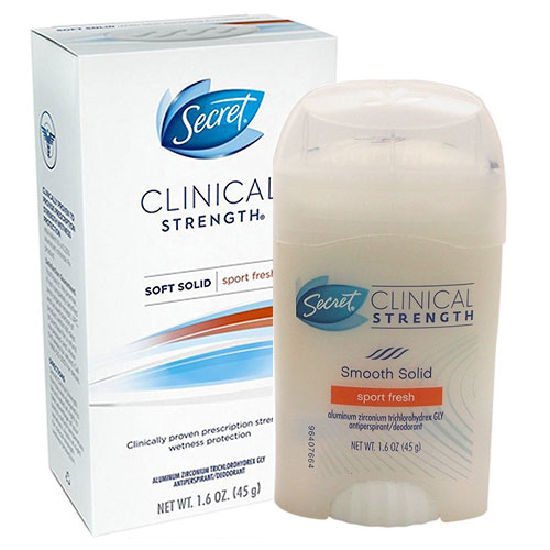 استیک ضد تعریق کلینیکال Sport Fresh سکرت