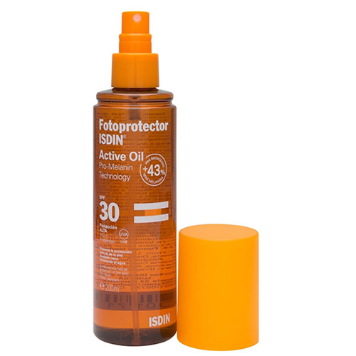 روغن برنزه کننده بدن SPF30 اکتیو ایل ایزدین