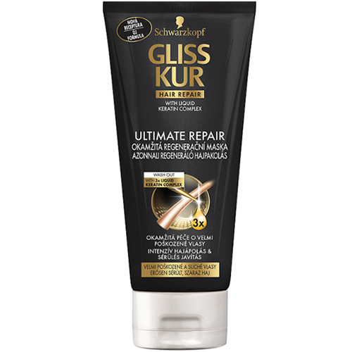 ماسک مو ترمیم کننده Ultimate Repair گلیس 200ml