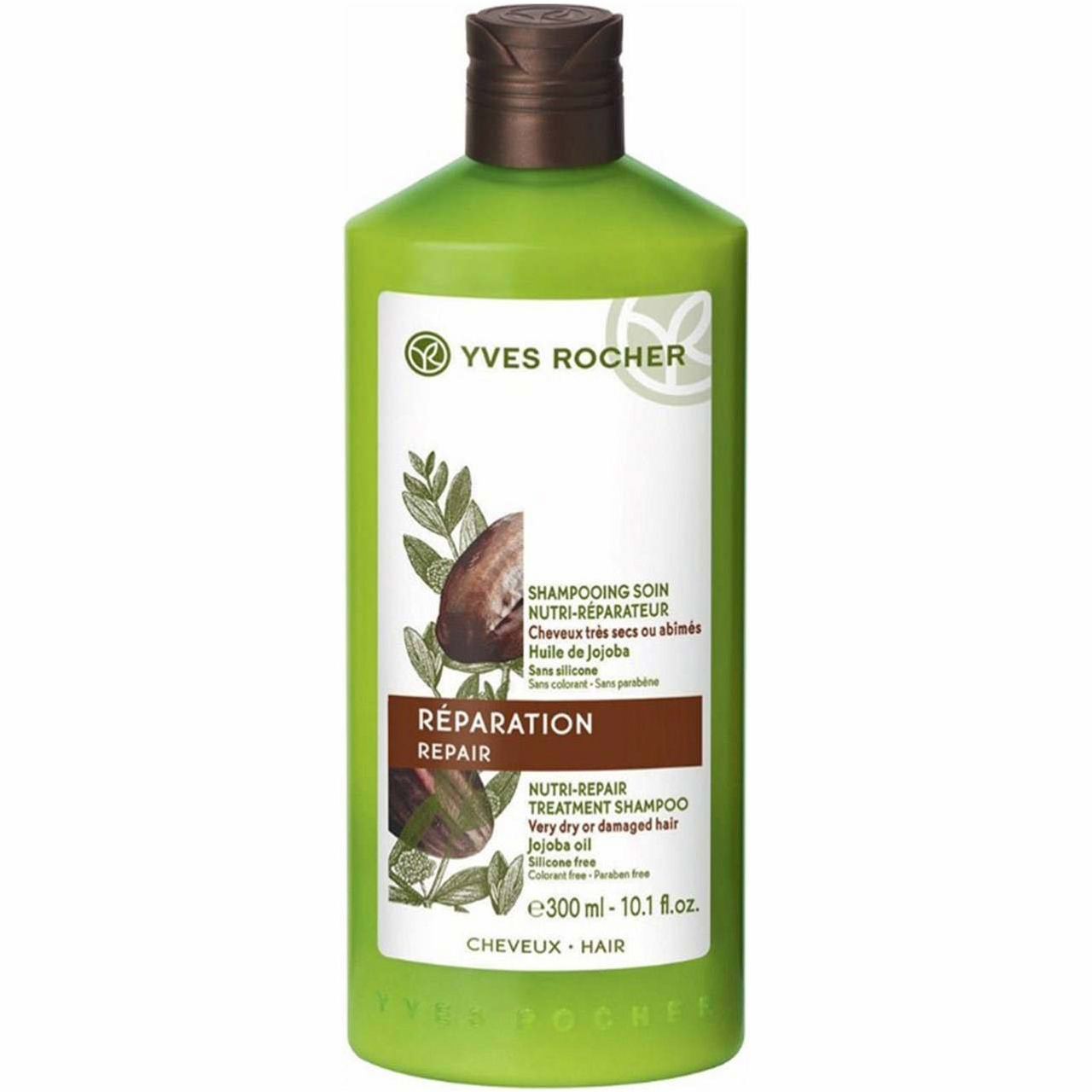 شامپو ترمیم کننده مو ایو روشه مدل Repair-Nutri حجم 300 میلی‌ لیتر