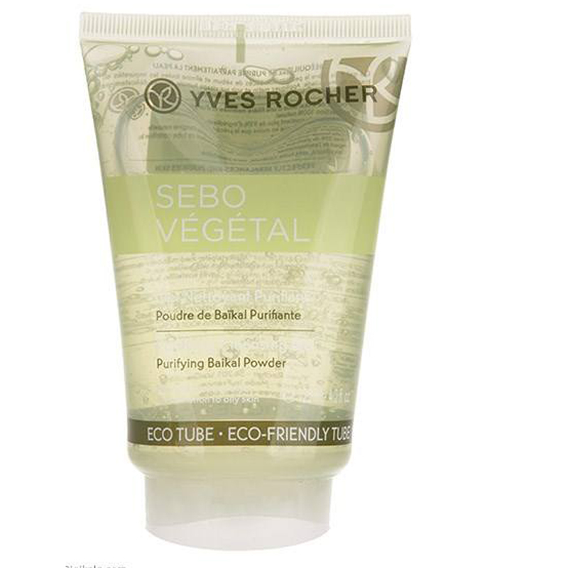 ژل پاک کننده آرایش Sebo Vegetal ایوروشه 125ml