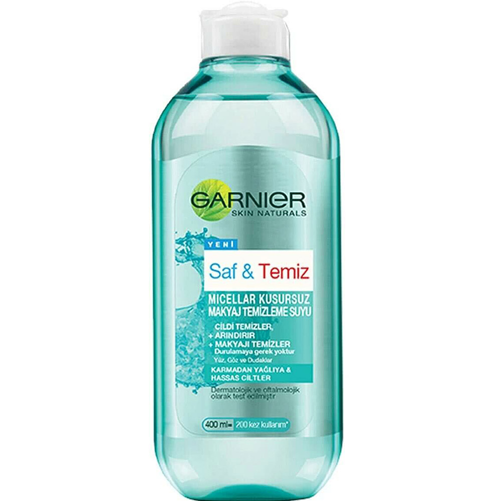 میسلار واتر پیور اکتیو گارنیه پوست چرب 400ml