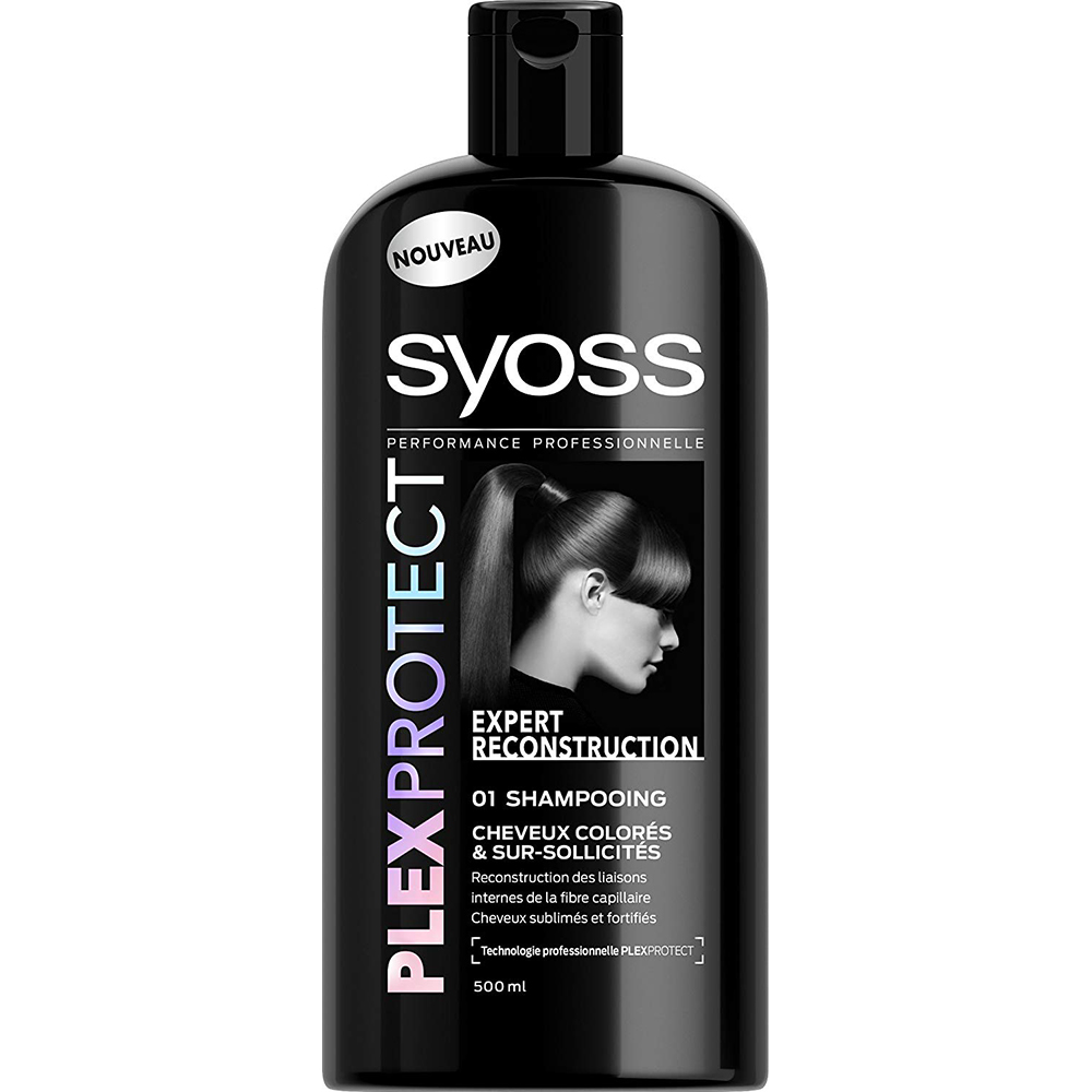 شامپو بازسازی کننده تخصصی Plex Protect سایوس 500ml