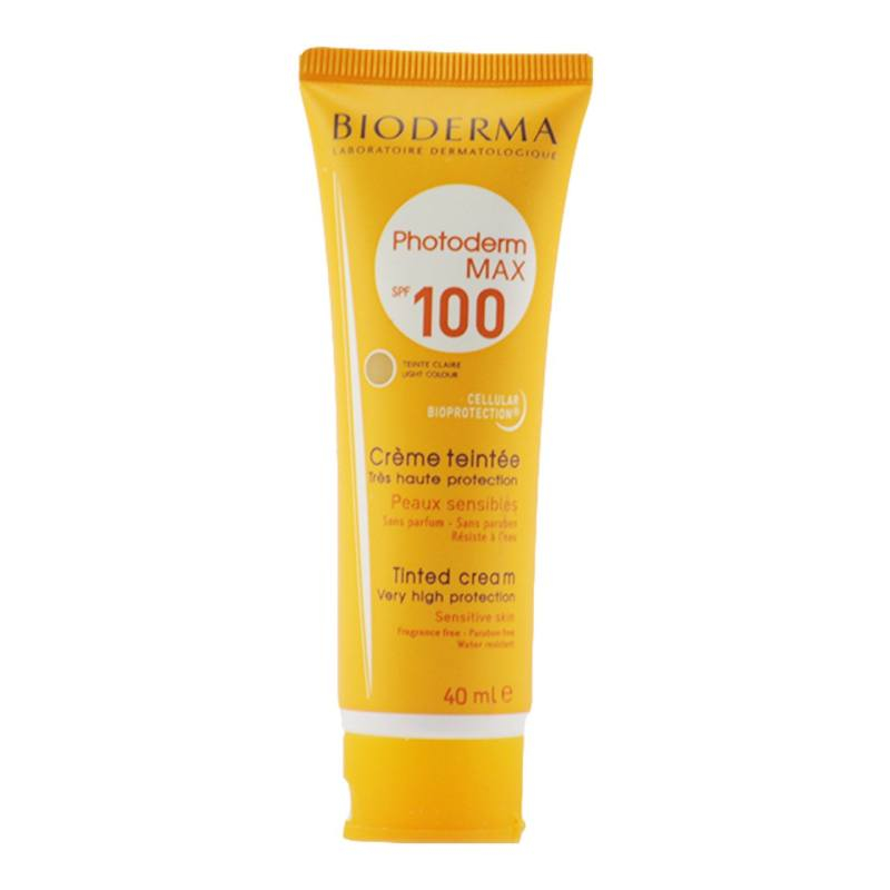 فلوئید ضد آفتاب رنگی فتودرم مکس SPF50 بایودرما 40ml