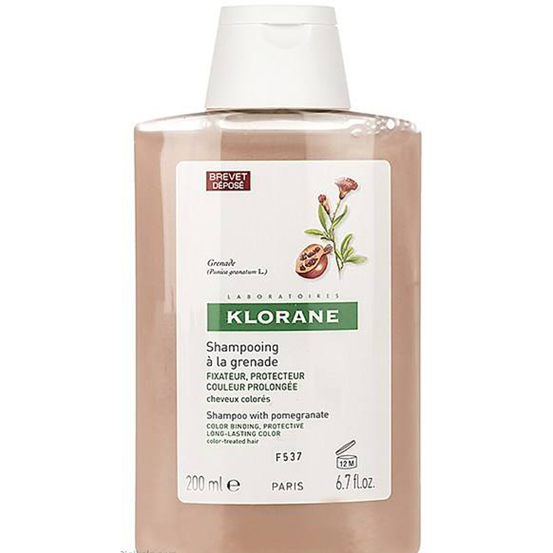 شامپو تثبیت کننده کلوران سری Extrait Vegetal مدل Pomegranate حجم 200 میلی لیتر
