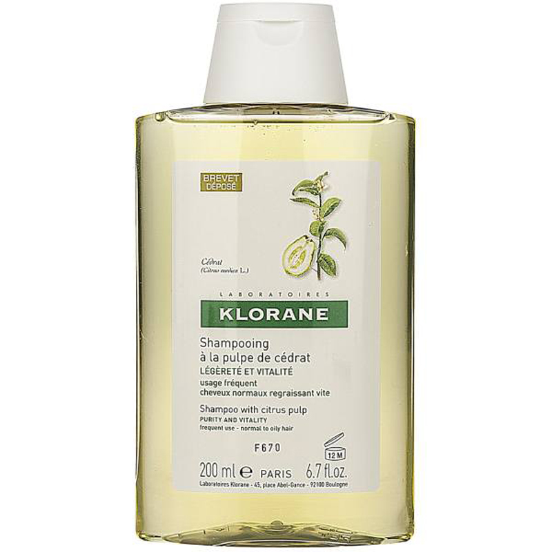 شامپو درخشان کننده کلوران سری Extrait Vegetal مدل Citrus