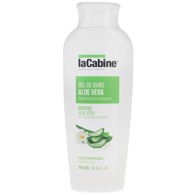 شامپو بدن لاکابین مدل Aloe Vera حجم 500 میلی لیتر