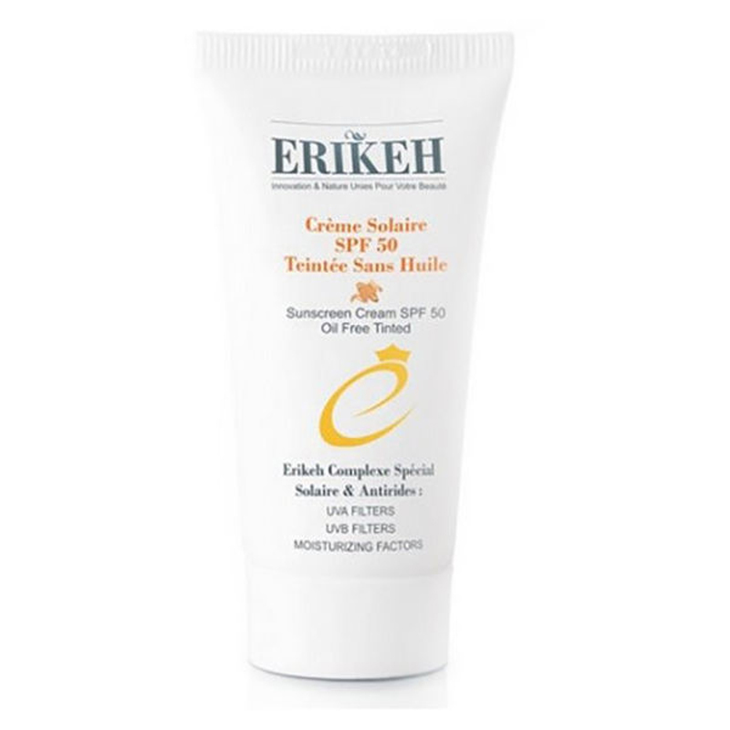 کرم ضدآفتاب اریکه مدل 50 OIL FREE SPF حجم ۵۰ میلی لیتر