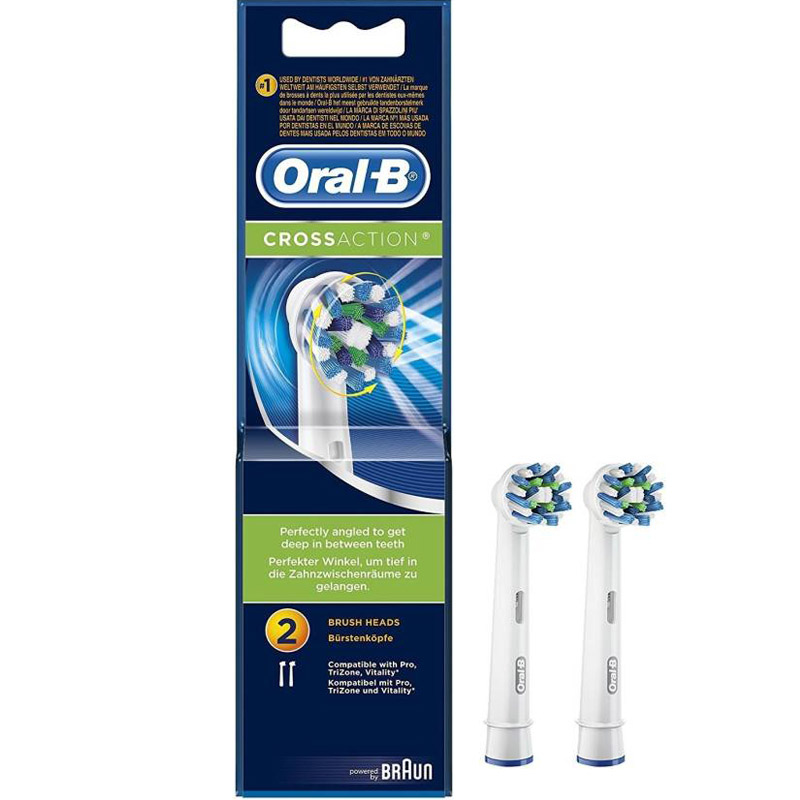 سری مسواک برقی کراس اکشن اورال بی