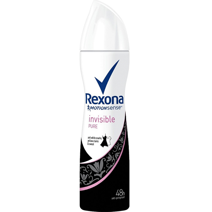 اسپری ضد تعریق زنانه رکسونا invisible pure