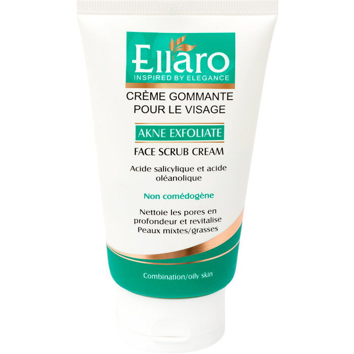 کرم اسکراب آکنه اکسفولیت الارو