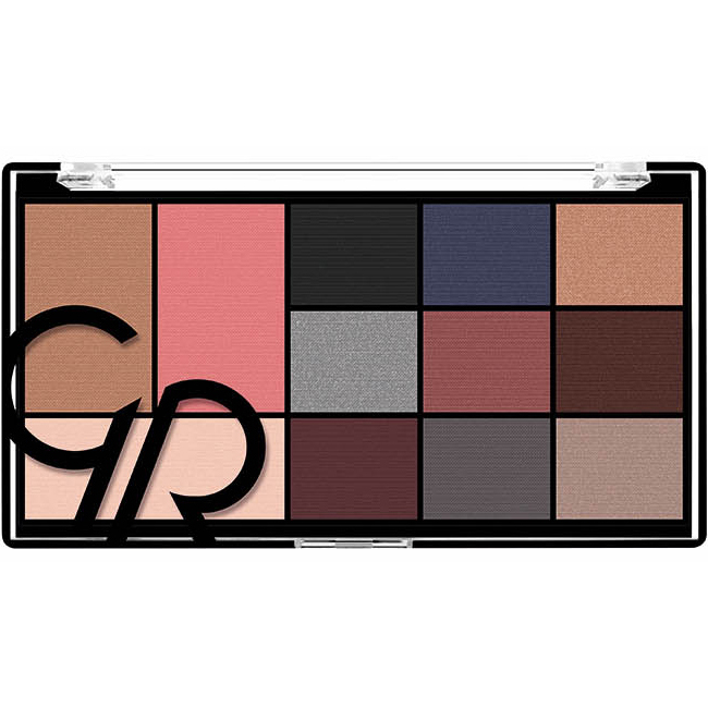 پالت آرایش صورت گلدن رز سیتی استایل