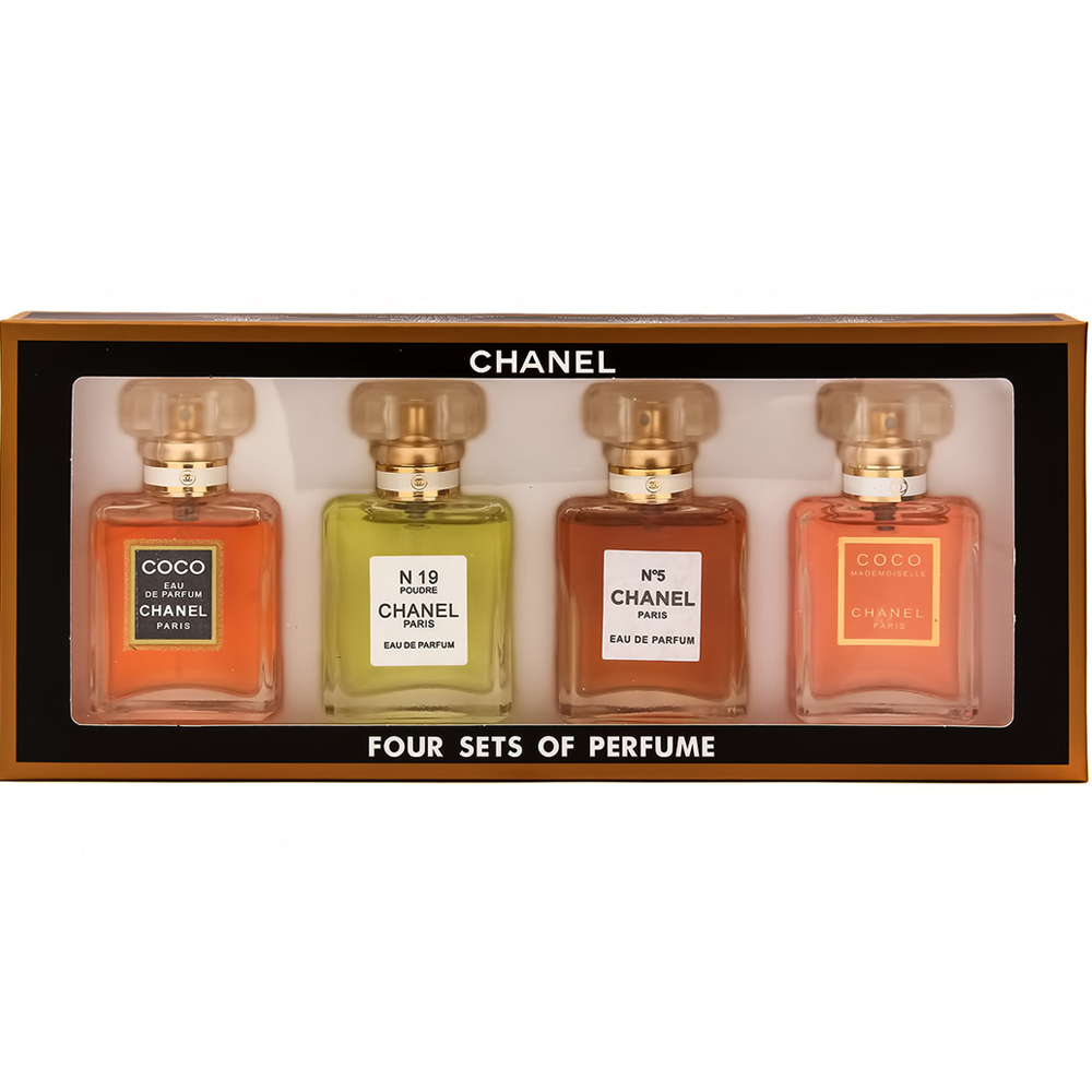 ست 4 عددی عطرهای جیبی شنل