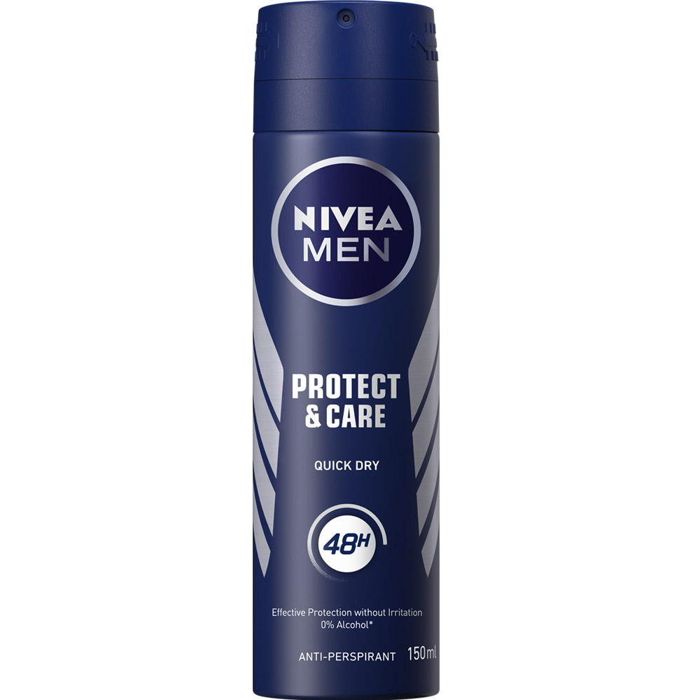 اسپری ضد تعریق مردانه Protect & Care نیوا 150ml